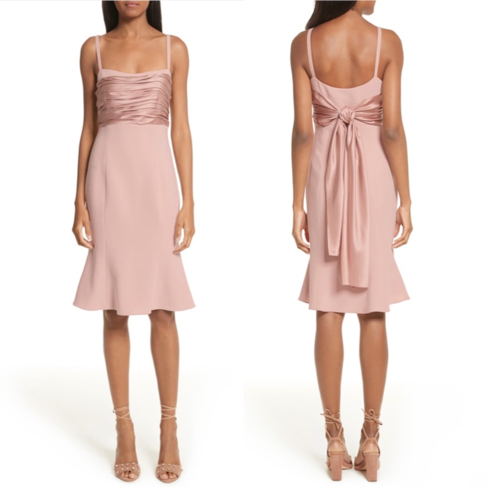 CINQ À SEPT Paloma Fit & Flare Dress - Picture 2 of 10